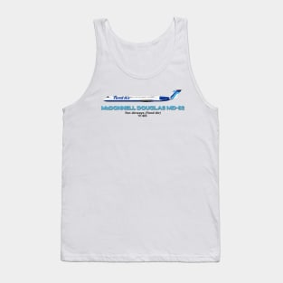 McDonnell Douglas MD-82 - Ten Airways (Tend Air) Tank Top